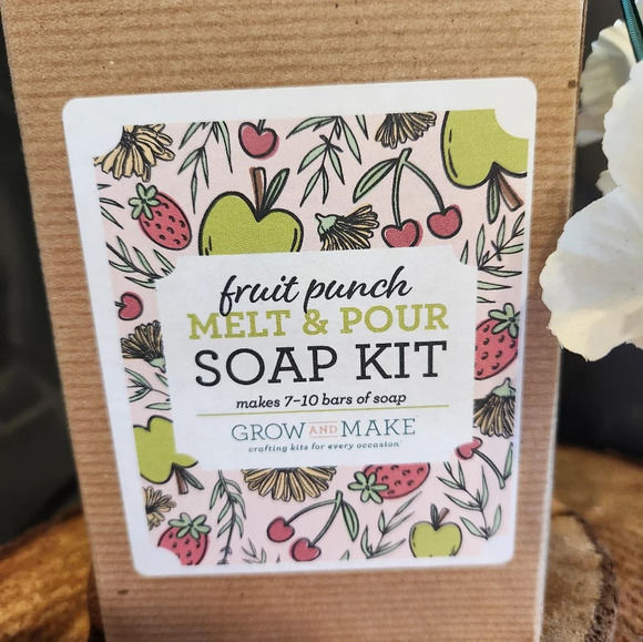 Fruit punch melt and pour soap crafting kit NIB‎ - Picture 4 of 5